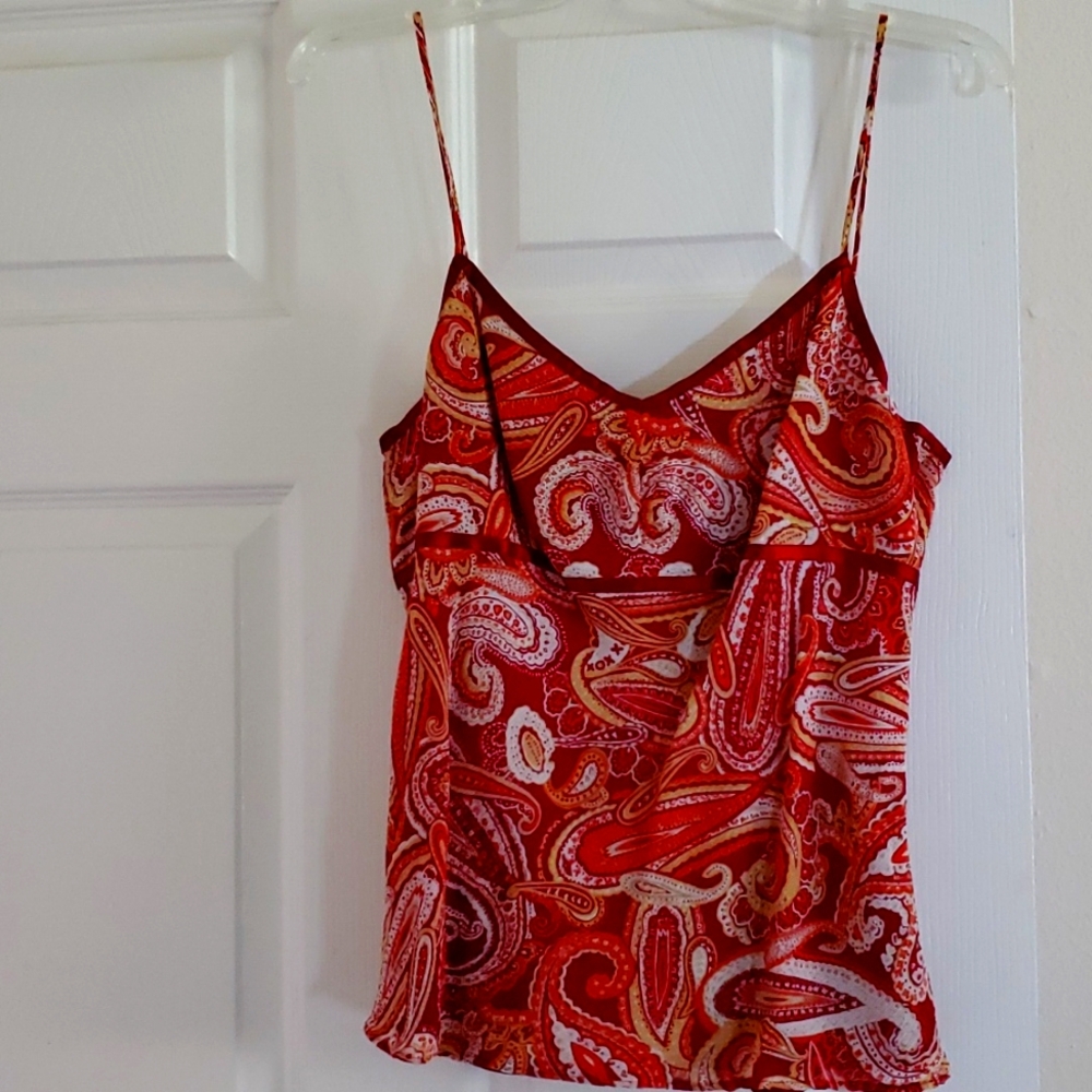 Silk women top
